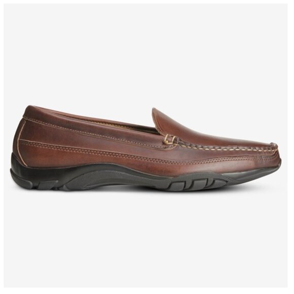 Allen Edmonds Boulder Venetian Driving Loafer / Moccasin Size 9.5 EUC